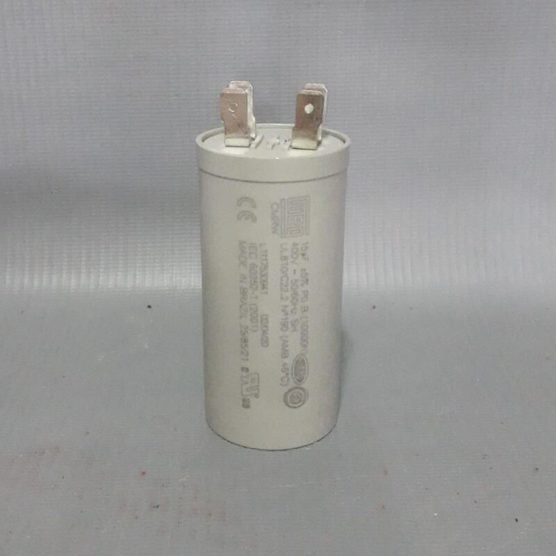 CAPACITOR FIXO C DIELET. CMRW 15UF 400V 50/60HZ DUPLO C 10410116