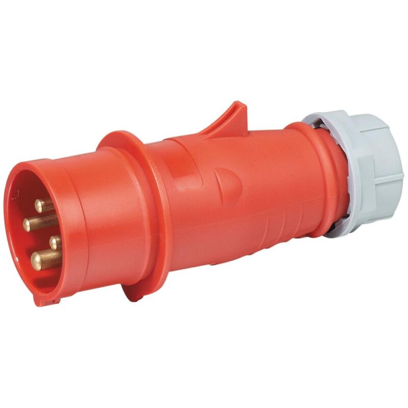 PLUGUE INDUSTRIAL PIW 32A 3P+T 6H PREMIUM C/ 12821019