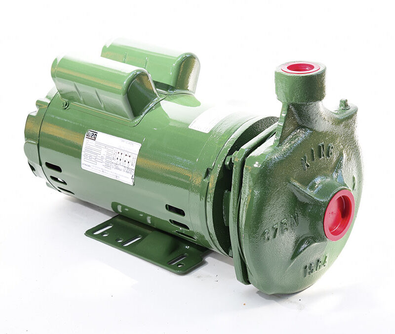 BOMBA C7E5 VERDE MB 1.5CV M 110/220V - KING