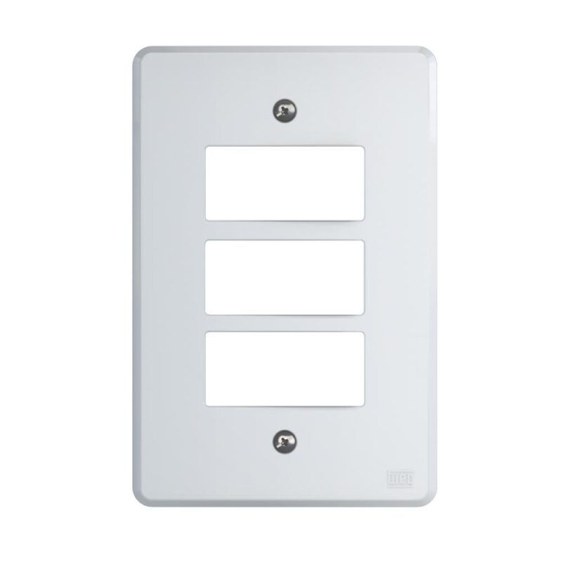 PLACA 4X2" 3 POSIÇÕES EQUILLE BRANCO C/ 14232572