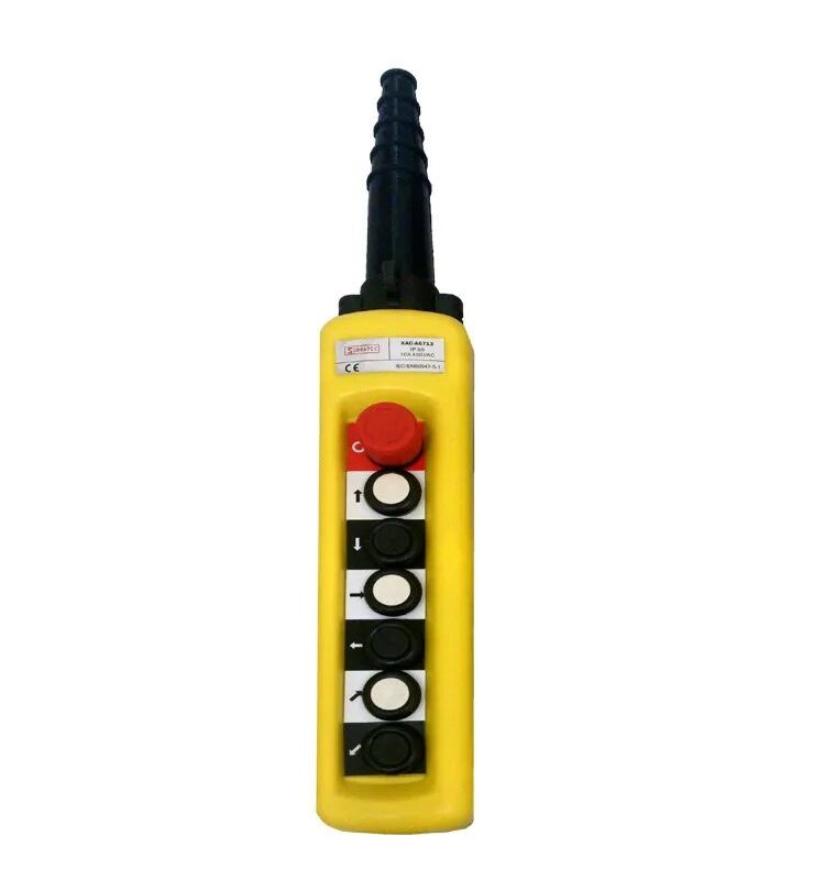 BOTOEIRA IND. XAC-A6713- 6B+E SIBRATEC