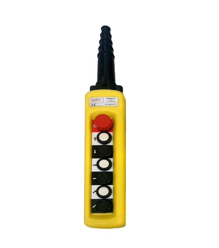 BOTOEIRA IND. XAC-A6713- 6B+E SIBRATEC