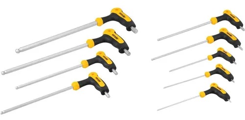 CHAVE ALLEN JG 2 A 10MM ABAUL LONGA T 09PC VONDER C/3573020100