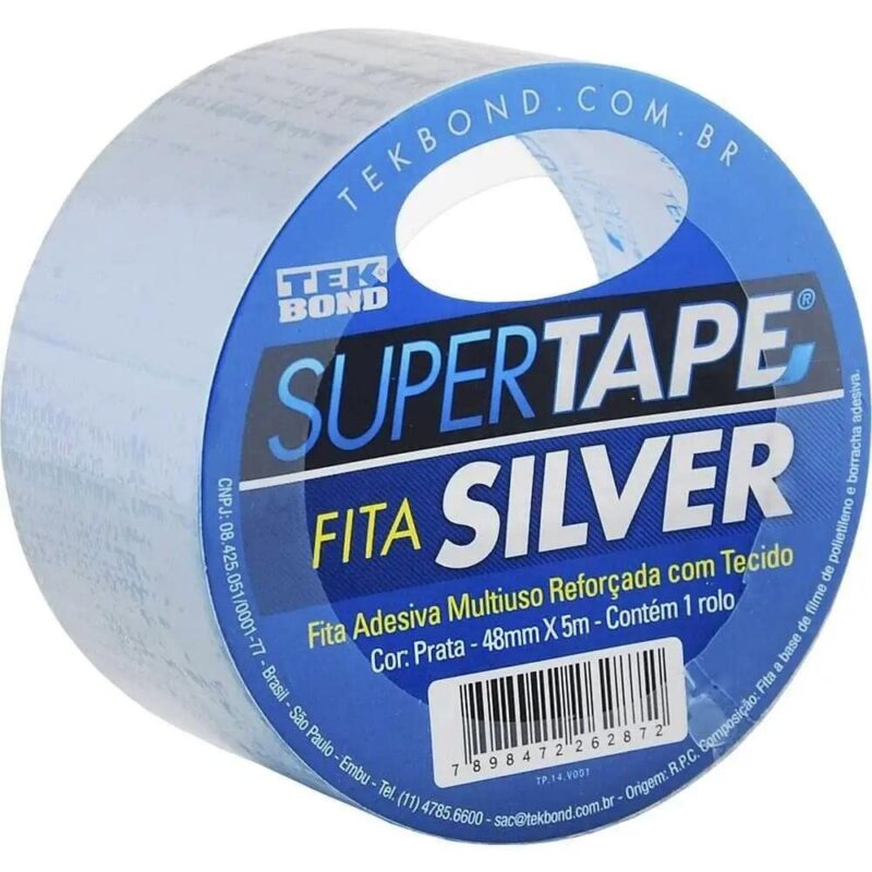 FITA SILVER PRATA 48X5M TEKBOND