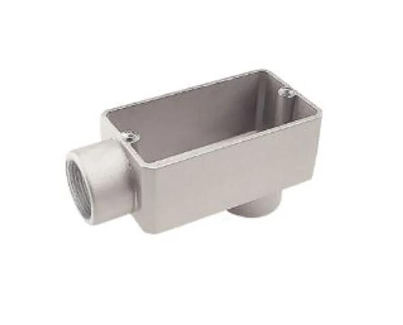 CONDULETE EM ALUMINIO TIPO LB DE 1" S/ROSCA S/PINTURA C/56103313