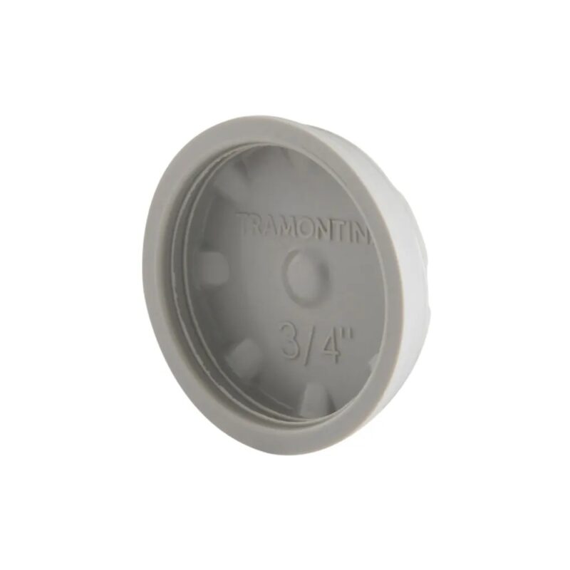 TAMPAO EM TERMOPLASTICO P/CONDULETE 3/4" C/56114252