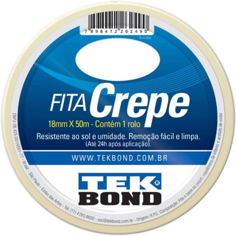 FITA CREPE 18MMX50M TEKBOND