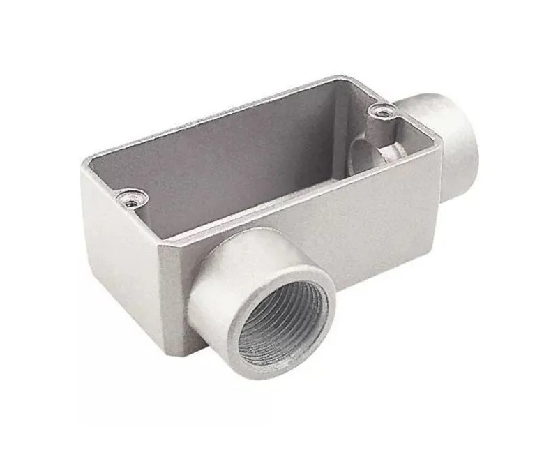 CONDULETE EM ALUMINIO TIPO LR DE 1" S/ROSCA S/ PINTURA C/56105313