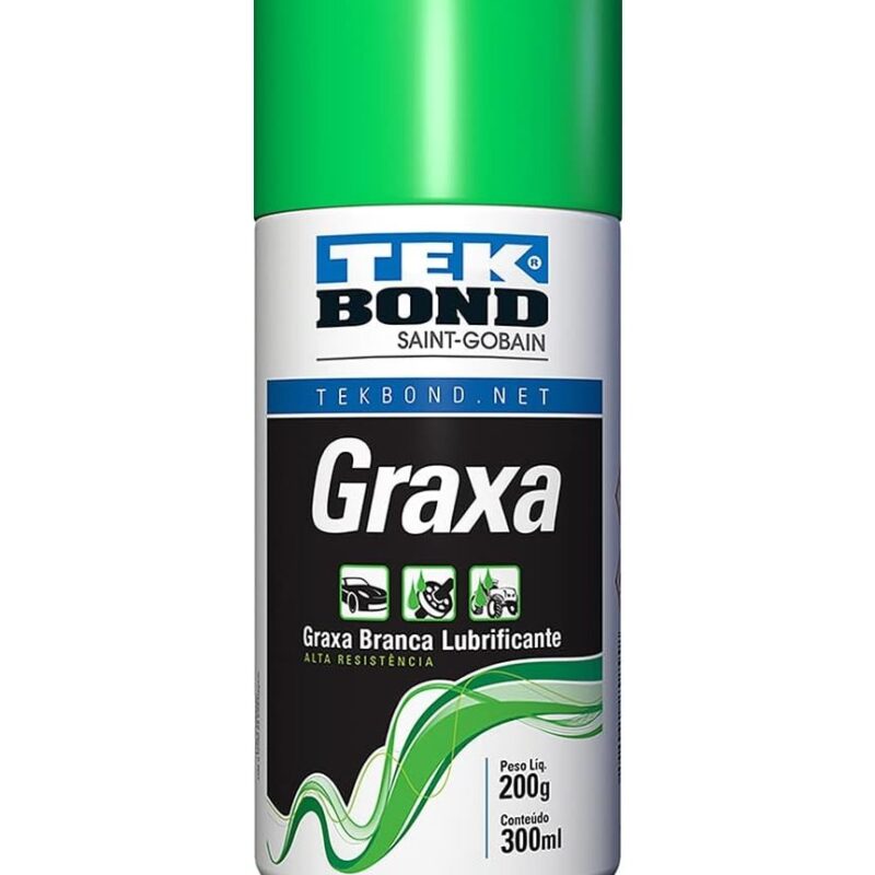 GRAXA BRANCA TEKSPRAY 200G/300ML TEKBOND