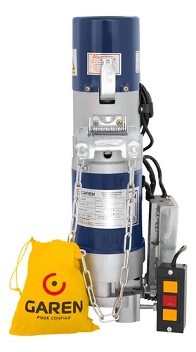 KIT AUT ASTRO AC600 PARA PORTAO DE ENROLAR C/298