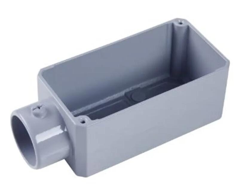 CONDULETE EM ALUMINIO TIPO E DE 1" S/ROSCA S/PINTURA C/56102313