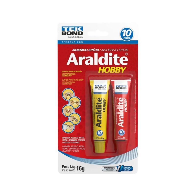 ADESIVO ARALDITE HOBBY 16G TEKBOND