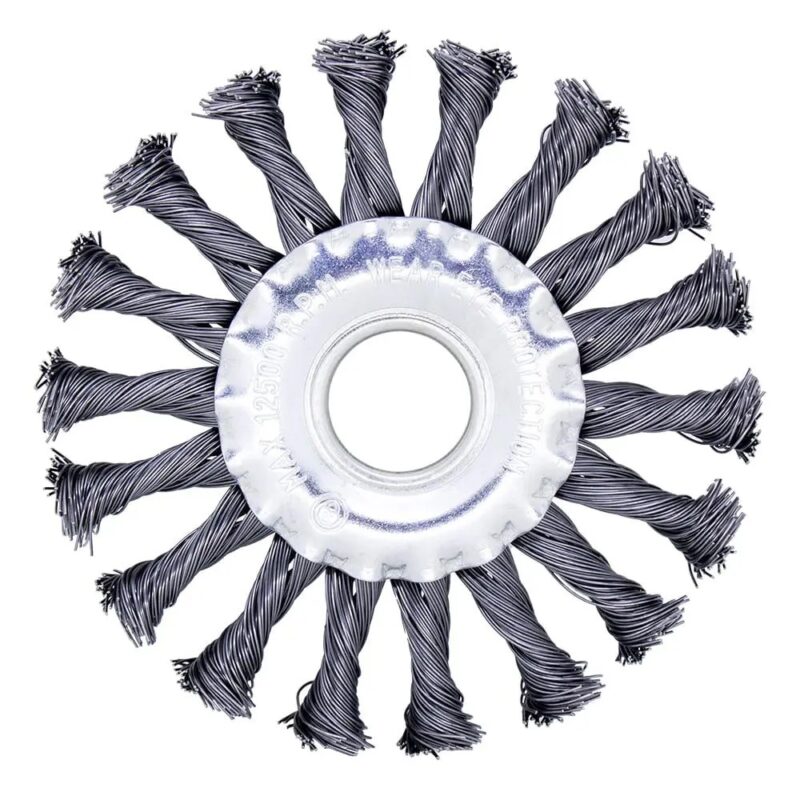ESCOVA TRANCADA INOX 4-1/2X1/2X7/8 C/12327612