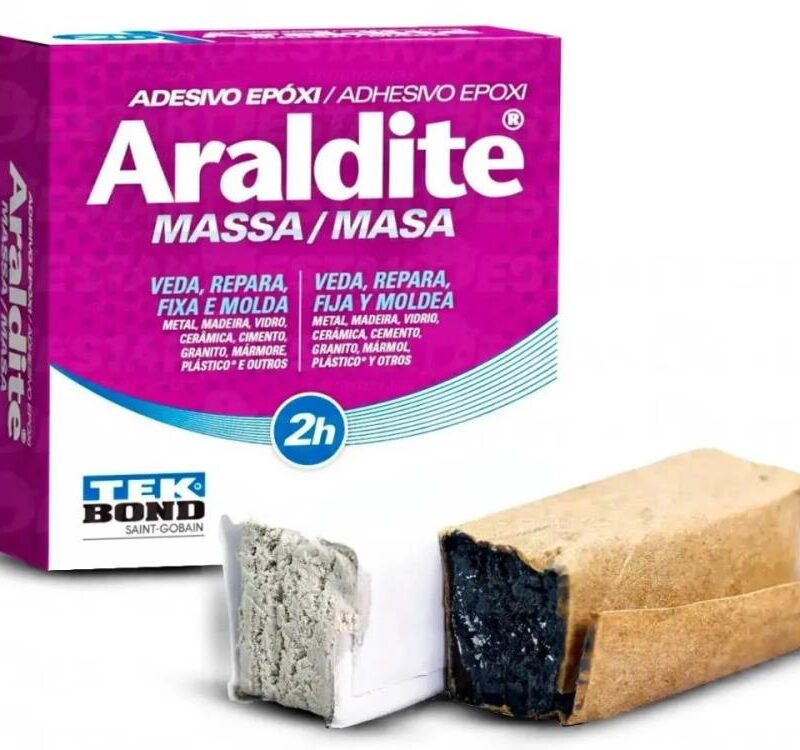 ADESIVO ARALDITE MASSA 50G TEKBOND