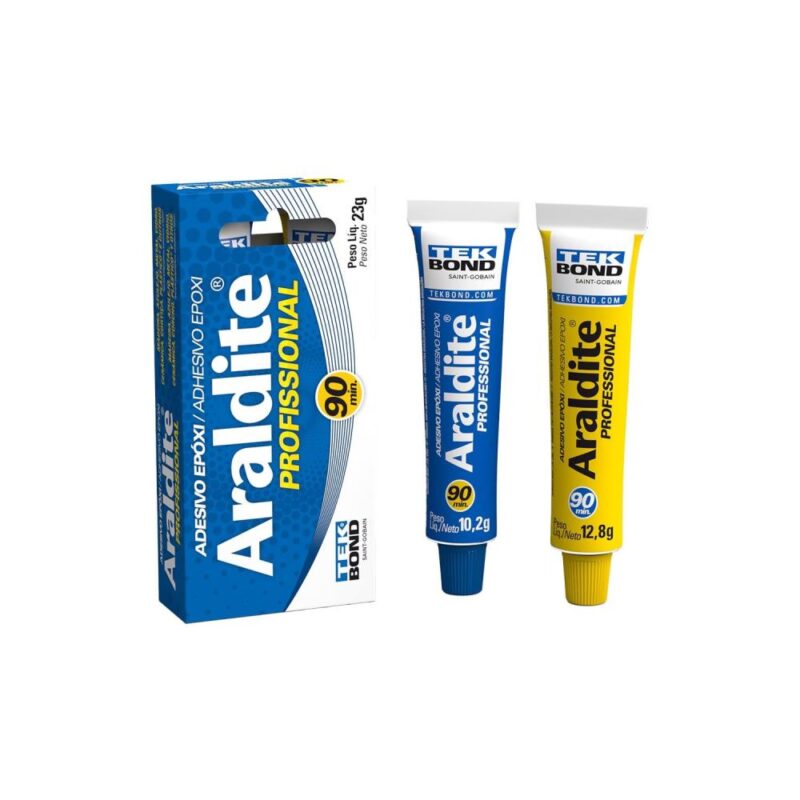 ADESIVO ARALDITE PROFISSIONAL 23G TEKBOND