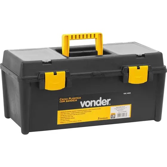 CAIXA PLASTICA VDC-4035 C/01 BAND VONDER