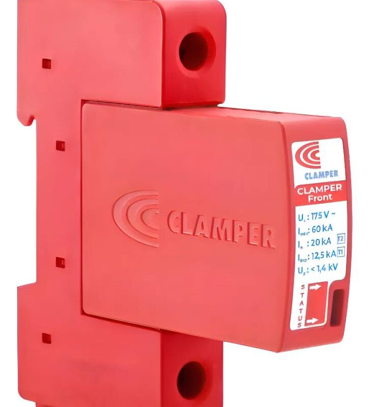 PROTETOR DE SURTO DPS 175V 12,5/60KA (PROT C TELEF/ENERG) CLAMPER