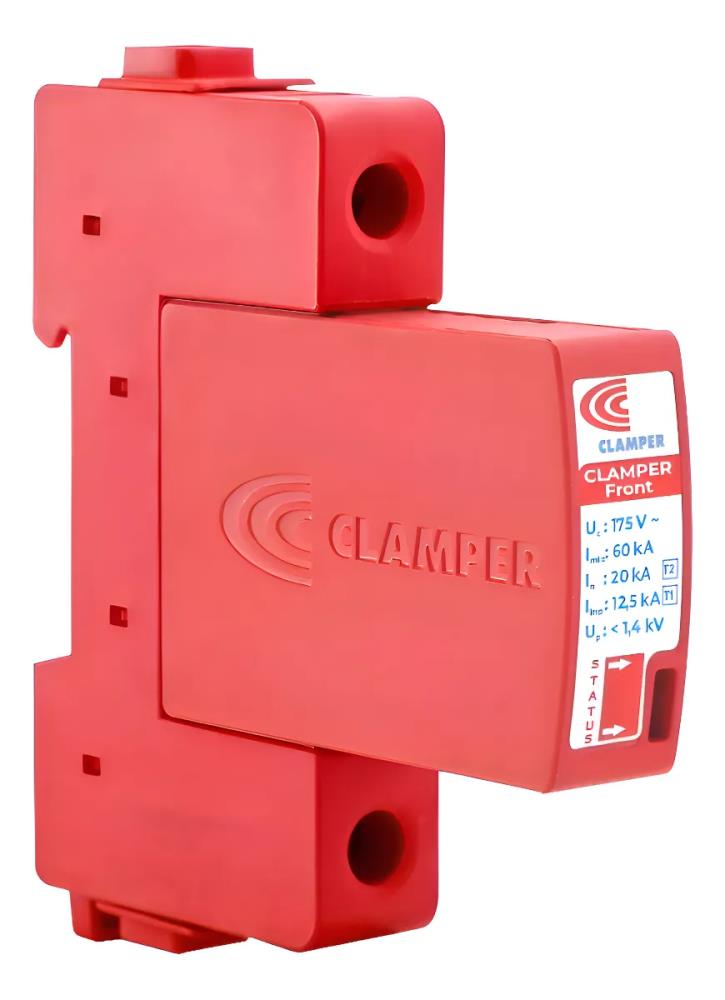 PROTETOR DE SURTO DPS 175V 12,5/60KA (PROT C TELEF/ENERG) CLAMPER