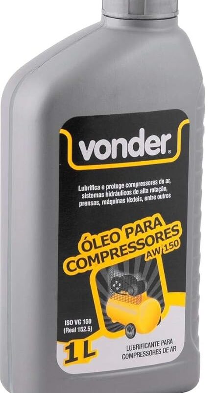 OLEO P/COMPRESSORES AW150 1L VONDER C/5129150000