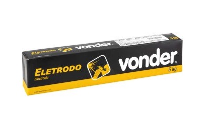 ELETRODO 60.13 2,5MM VONDER CAIXA 5KG C/7457601325