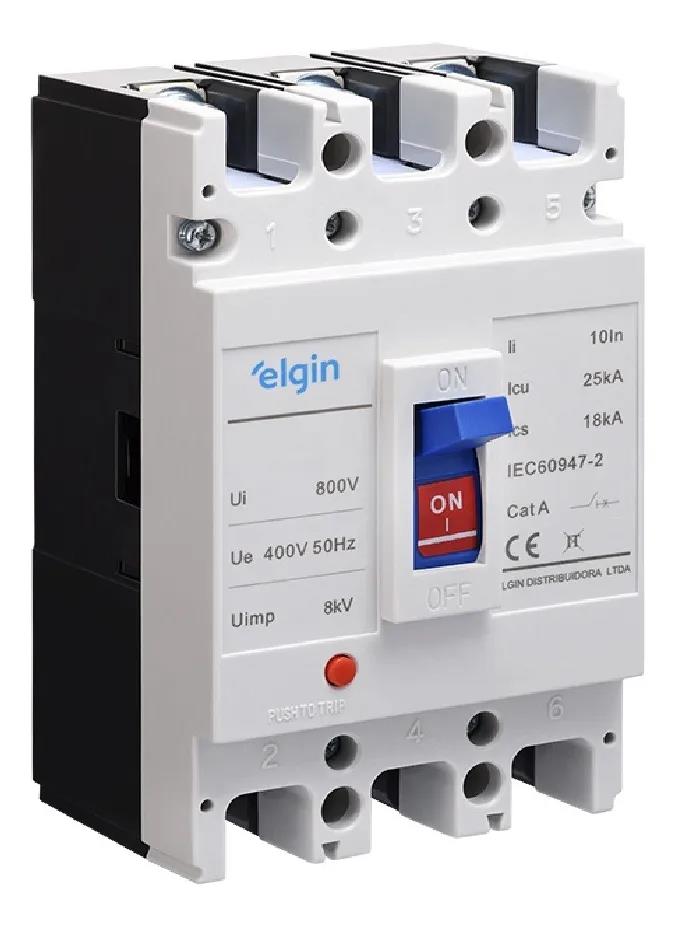 DISJUNTOR CAIXA MOLDADA TRIF 400A 50KA