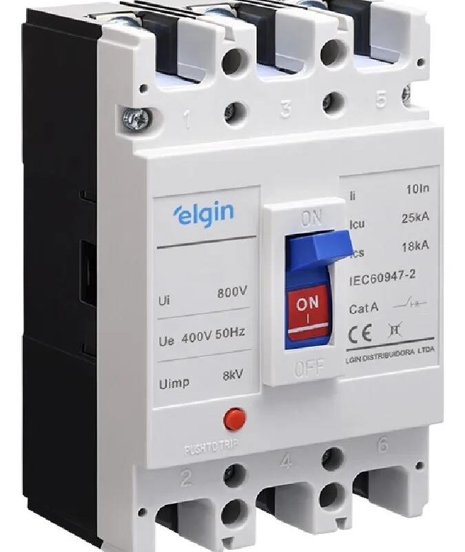 DISJUNTOR CAIXA MOLDADA TRIF 800A 50KA