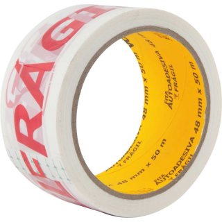 FITA AUTO ADES 48MMX50M"FRAGIL" VONDER C/1052485000