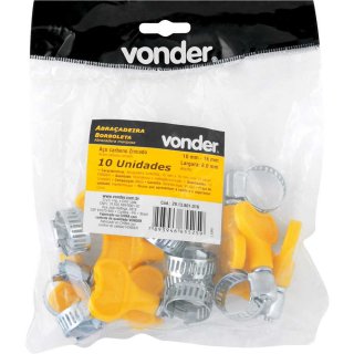 ABRACADEIRA BORBOLETA 10-16MM C/2913801016VONDER