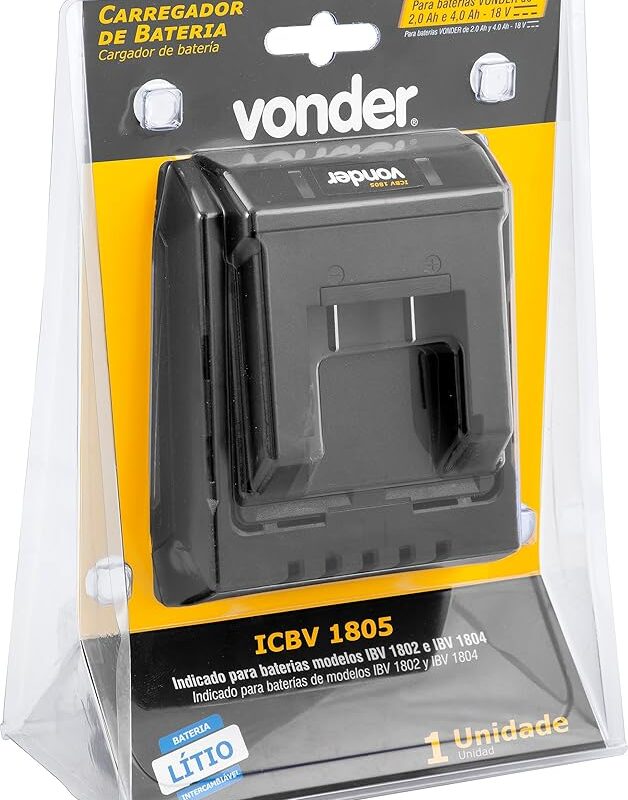 CARREGADOR DE BATERIA 18V ICBV1805 C/6004180500 VONDER