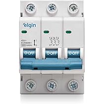 MINIDISJUNTOR 3 POLOS 100A 3KA