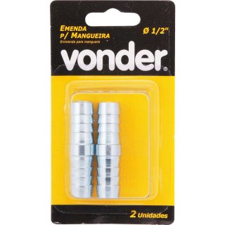 EMENDA P/MANGUEIRA (D) 1/2" C/2 PCS VONDER C/5114120002