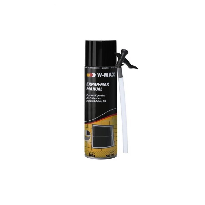EXPAN-MAX MANUAL W-M AX 500ML/320G WURTH