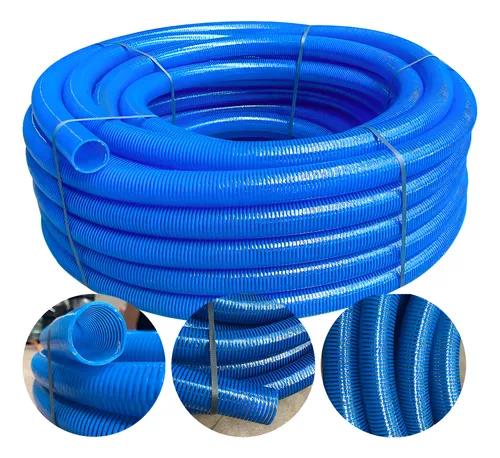 MANGUEIRA SUCCAO LIGHT AZUL/ 3" C/020400015