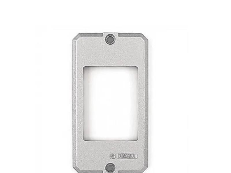 TAMPA (EM ALUMINIO) - 3/4" + 2S C/TM034+2S