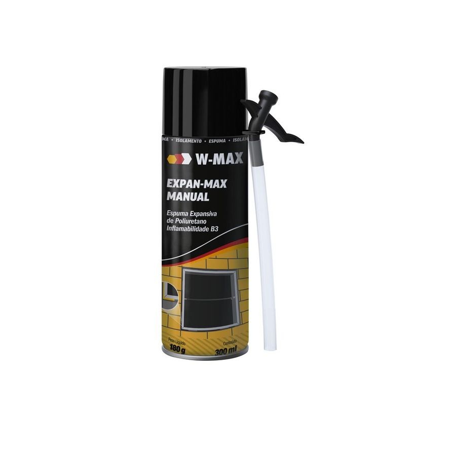EXPAN-MAX MANUAL W-M AX 300ML/180G WURTH