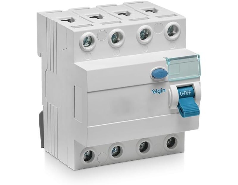 INTERRUPTOR DIF RESIDUAL IDR DE 30MA TETRAP 63A 400V  ELGIN