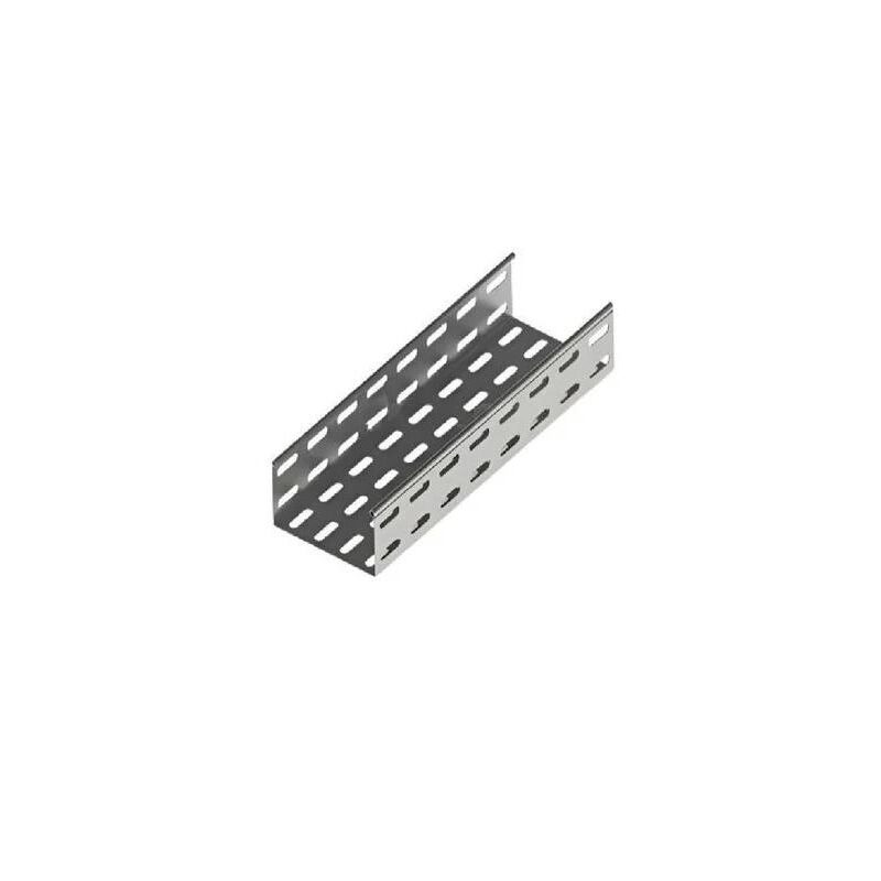 ELETROCALHA PERF S/VIR G-PZ 100X50X3000MM