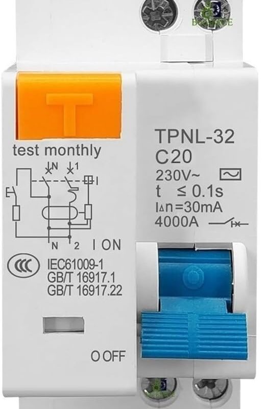 INTERRUPTOR DIF RESIDUAL IDR DE 30MA BIP 25A 230V ELGIN