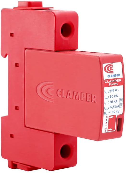 PROTETOR DE SURTO DPS 275V 12,5/60KA CLAMPER