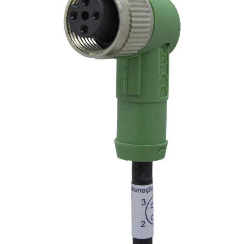 CABO P/ SENSOR CFIA44/3-M12 FEMEA PADRAO 90º3M C/12373472