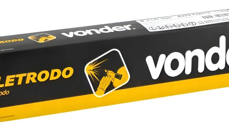 ELETRODO 60.13 3,25MM VONDER CAIXA 5KG C/7457601332