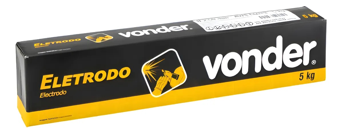 ELETRODO 60.13 3,25MM VONDER CAIXA 5KG C/7457601332