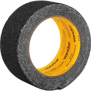 FITA ANTIDERRAP 50MMX5M PRETA VONDER C/1014105005