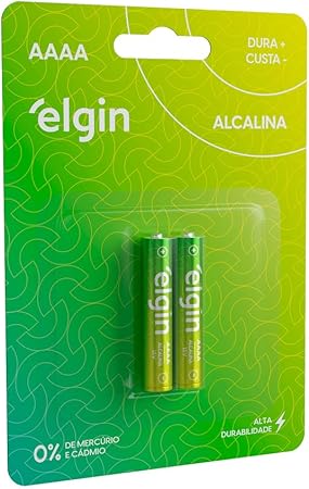 PILHA ALCALINA AAA BLISTER C/2 PEÇAS