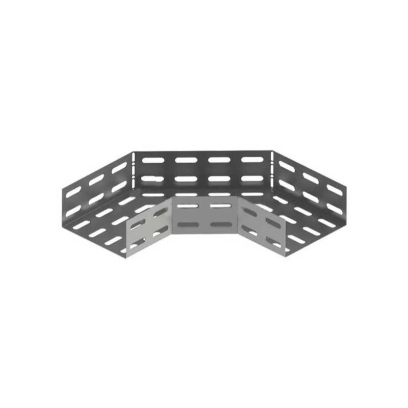 CURVA HORIZ 90º PERF S/VIR G-PZ200X100X150MM