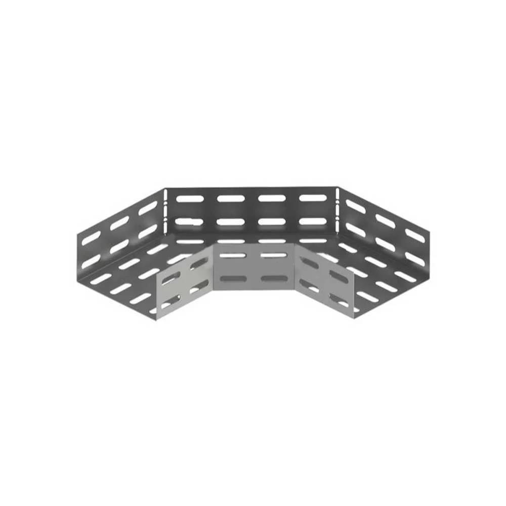 CURVA HORIZ 90º PERF S/VIR G-PZ200X100X150MM