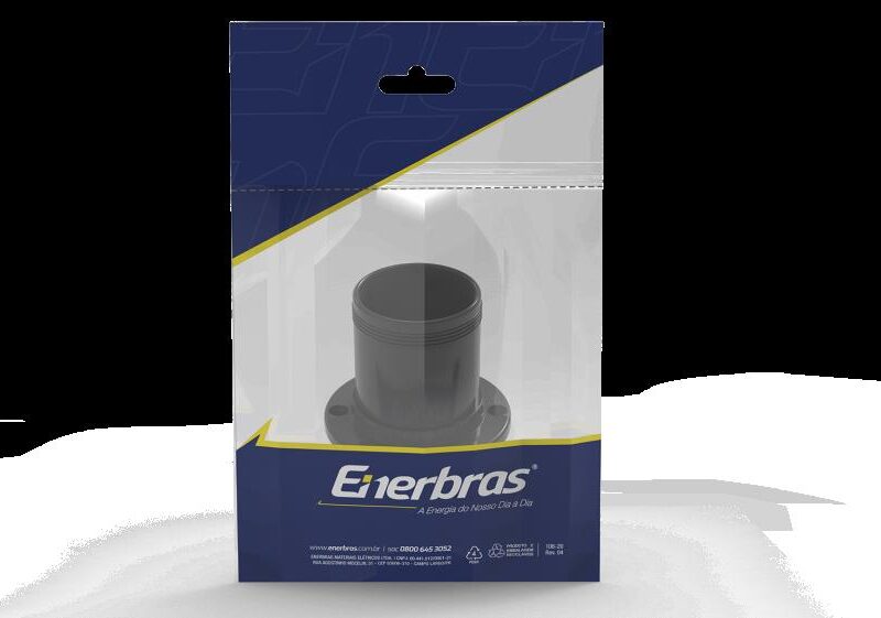 PORTA LAMPADA E27 PARA TETO C/036-EN/P ENERBRAS