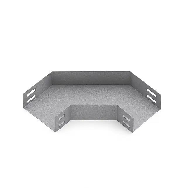 CURVA HORIZ 90º LISA S/VIR 300X100MM