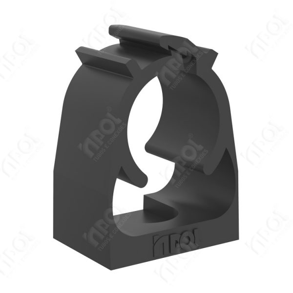 ABRACADEIRA 1. 1/4" PRETA INPOL