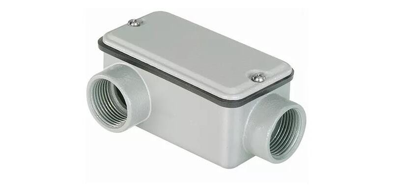 CONDULETE 3/4´ TIPO ´ LR ´ - DERIV.